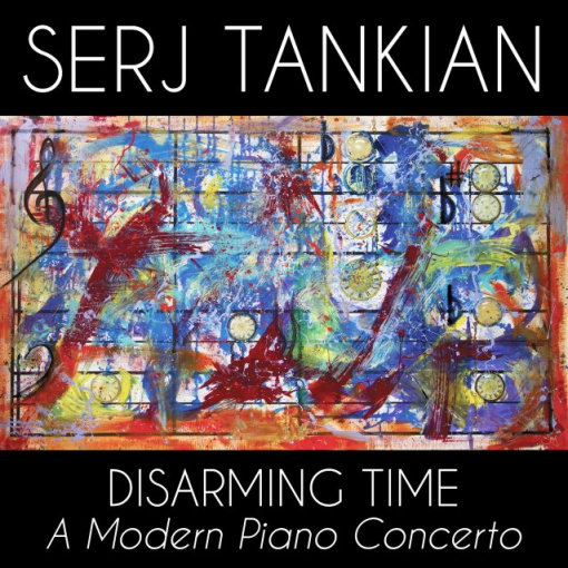 SERJ TANKIAN Releases 24-Minute Modern Classical Epic 'Disarming Time: A Modern Piano Concerto'